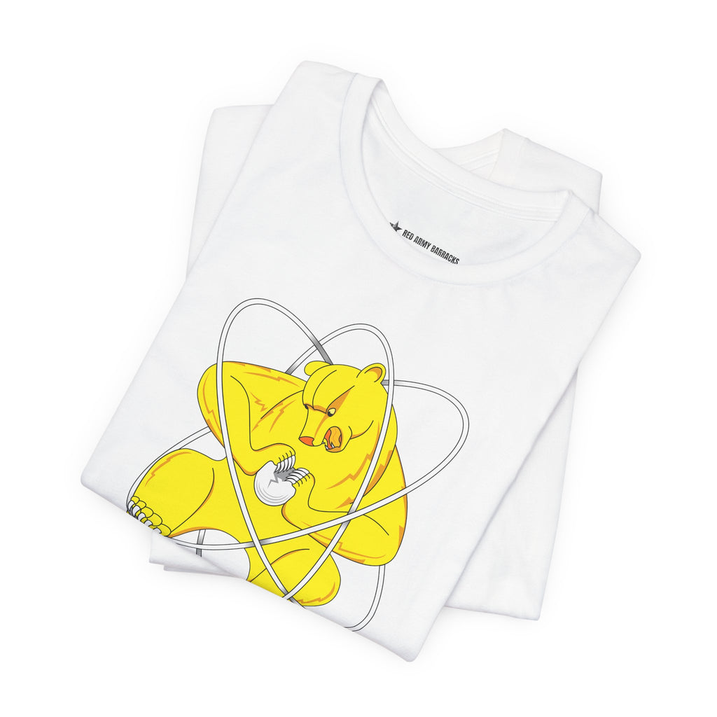 Krasnoyarsk-26 Yellow Atom Bear T‑Shirt