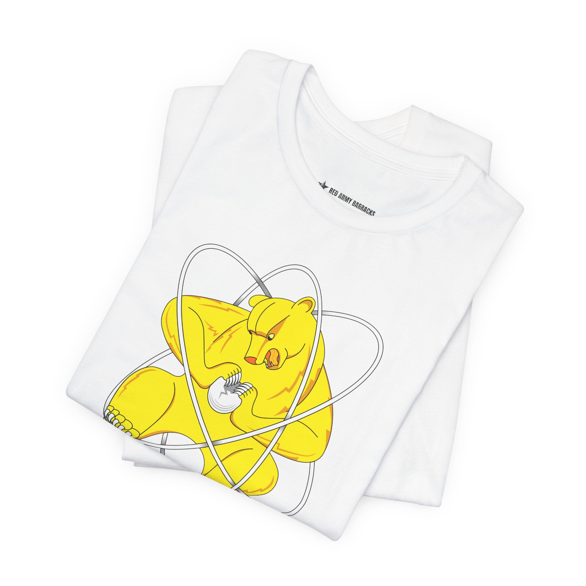Krasnoyarsk-26 Yellow Atom Bear T‑Shirt
