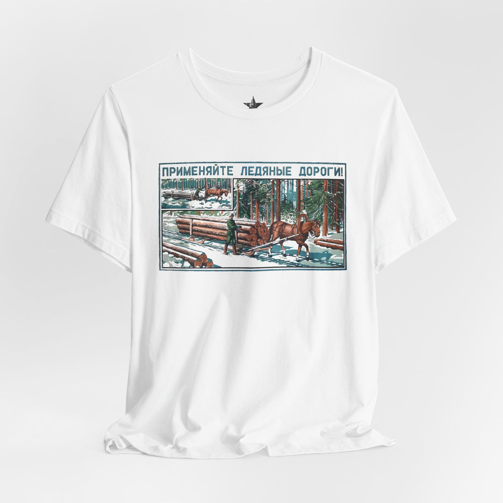 Soviet Logging Shirt