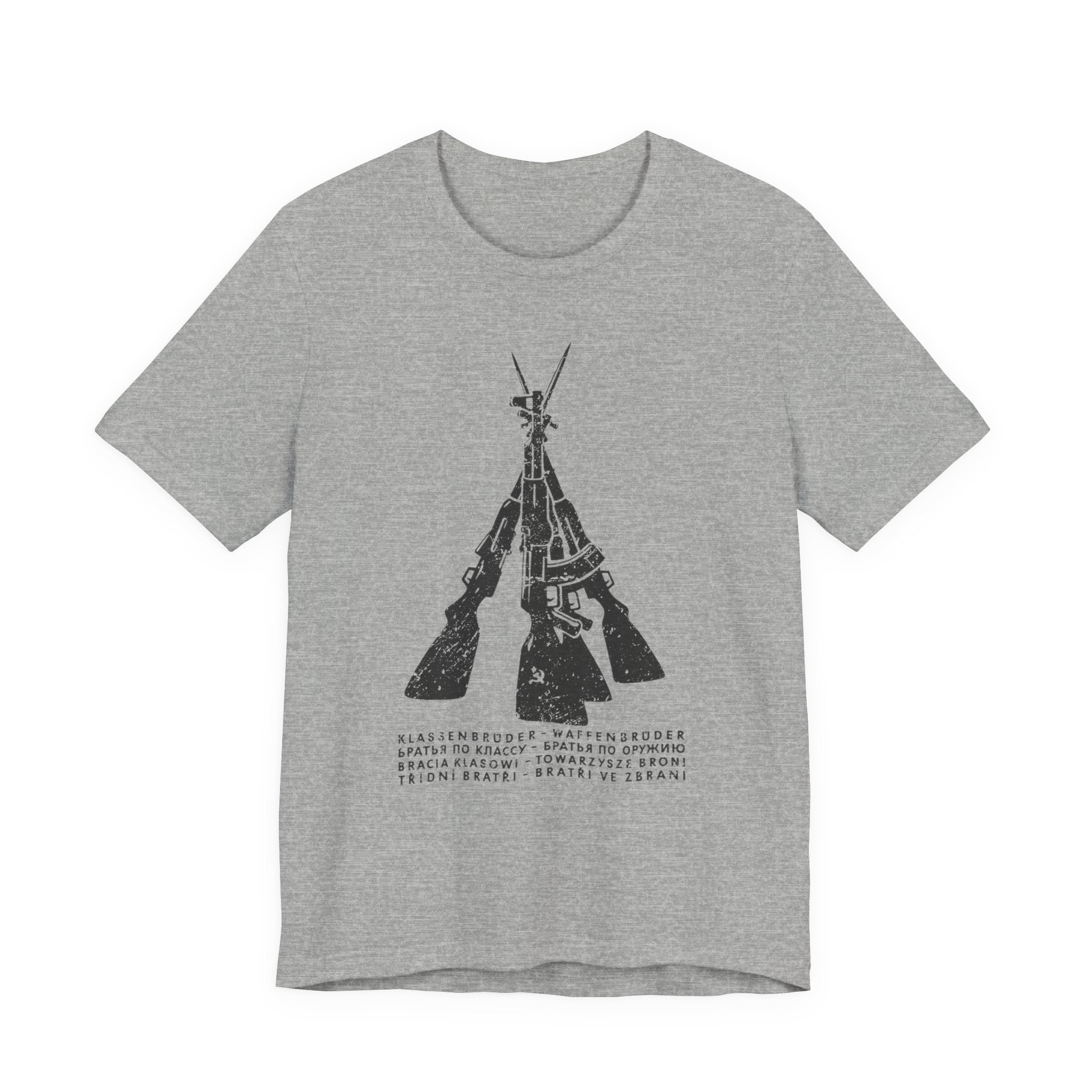 Soviet Bloc Brotherhood Rifle Stack T-Shirt