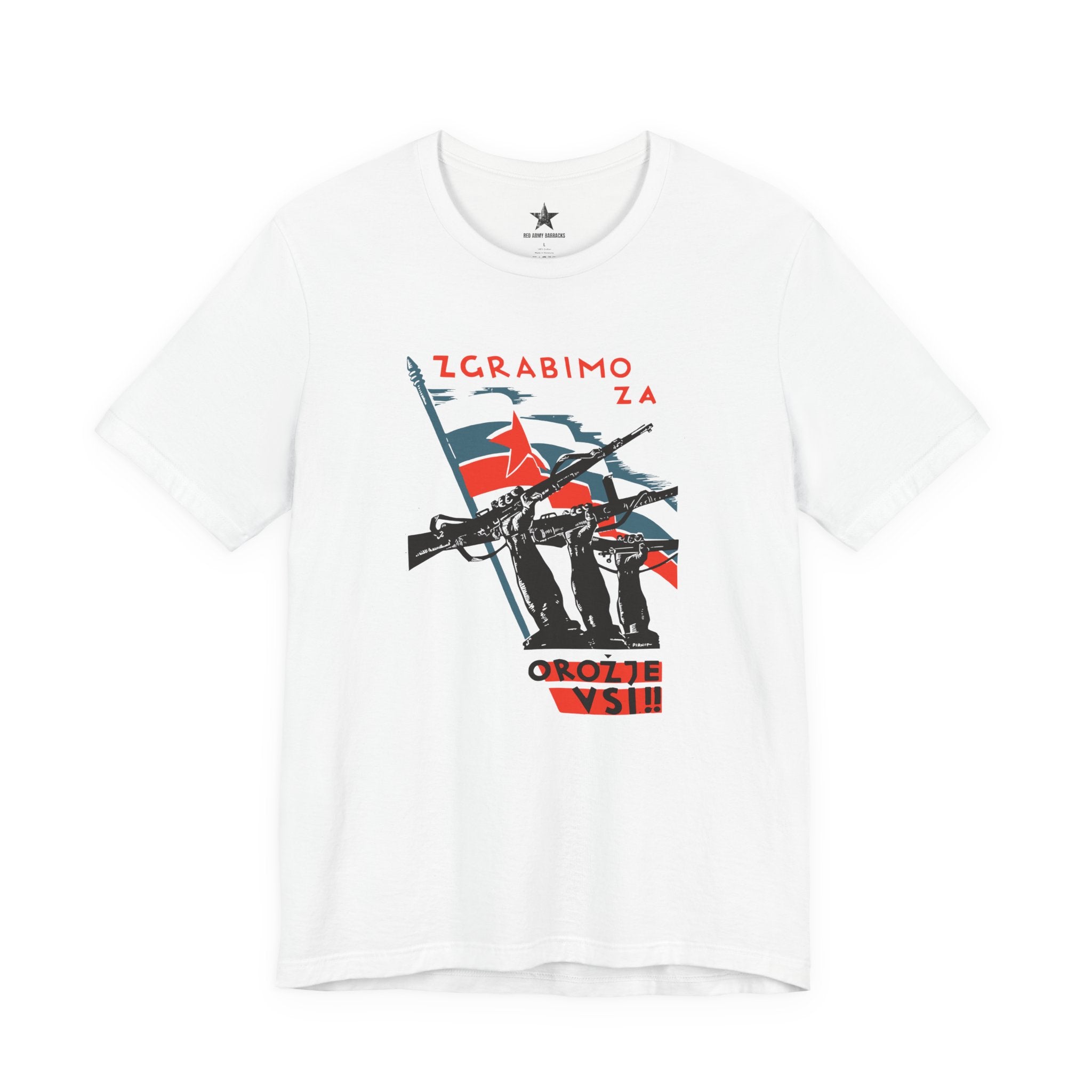 Yugoslav Partisan T-shirt