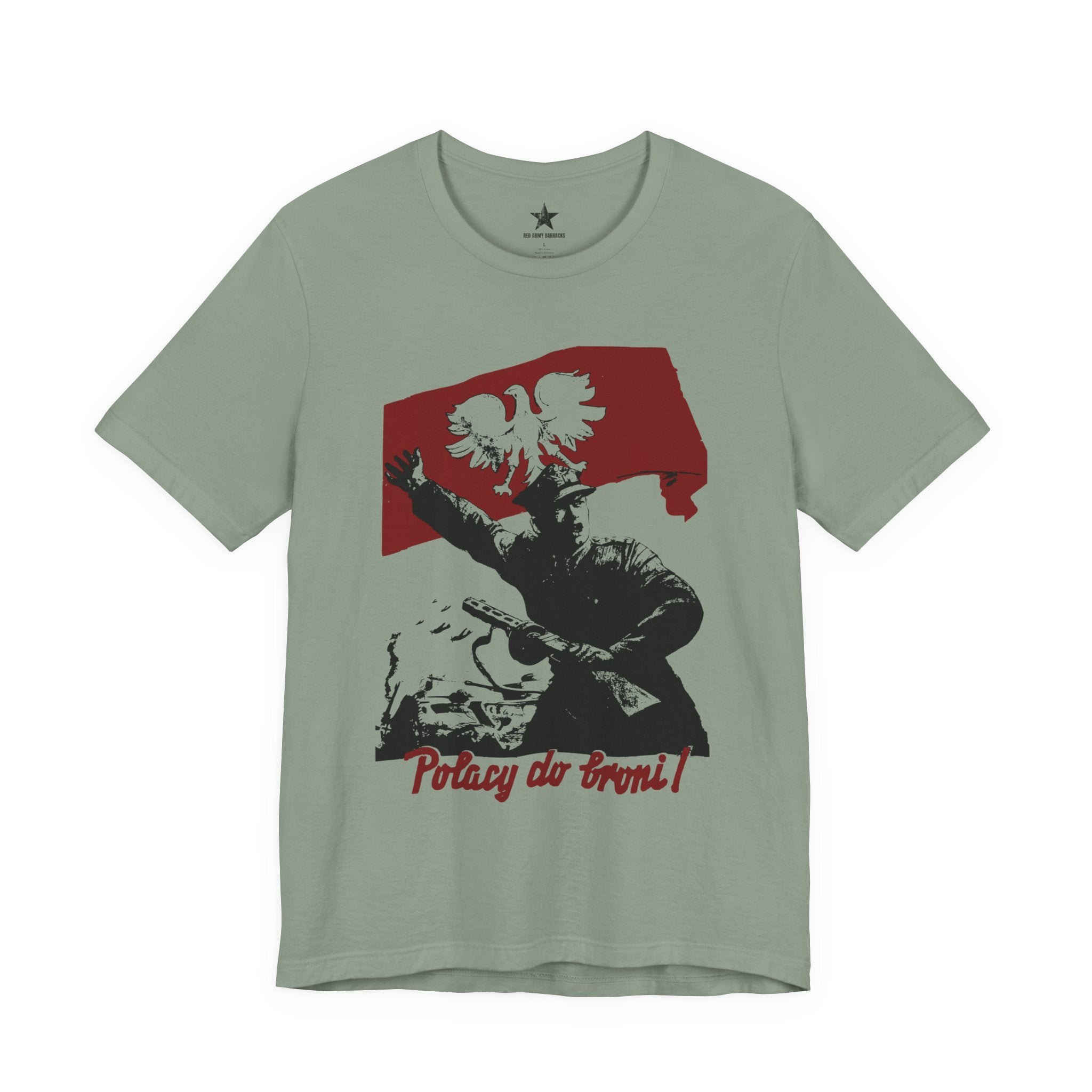 'Potracy do broni!' Poland WWII T-Shirt