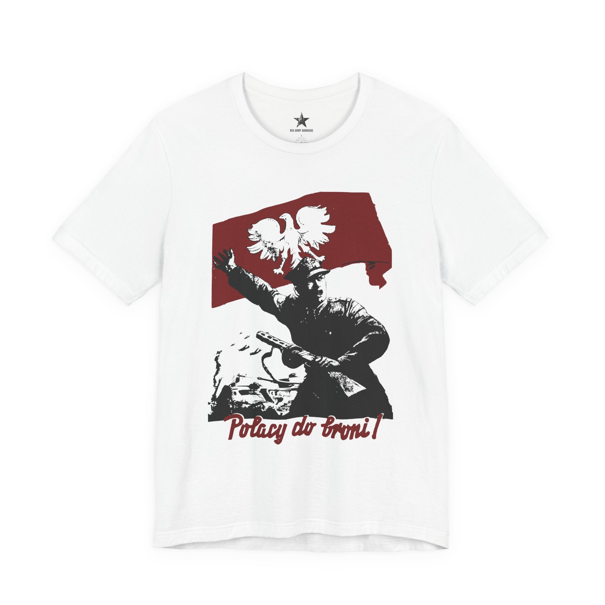 'Potracy do broni!' Poland WWII T-Shirt