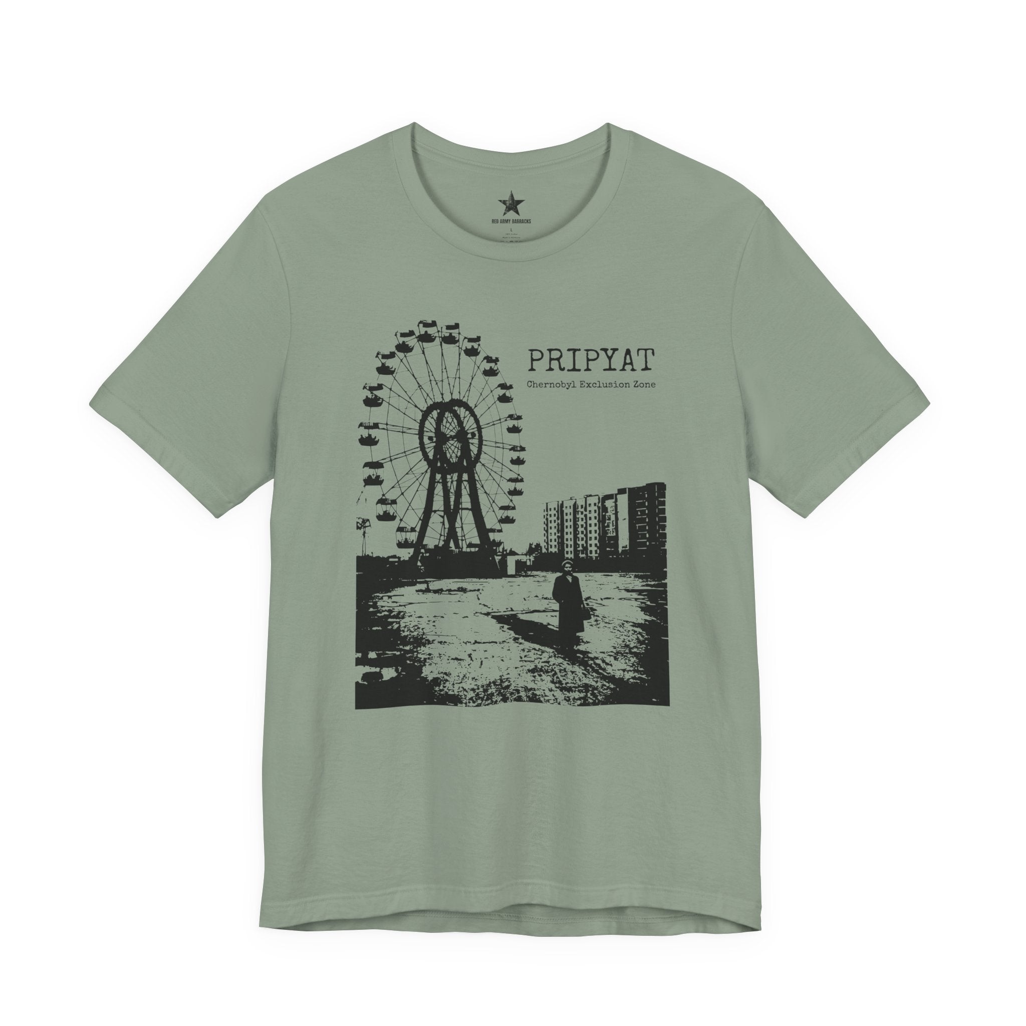 Pripyat Ferris Wheel T‑Shirt — Chernobyl Retro Souvenir Tee