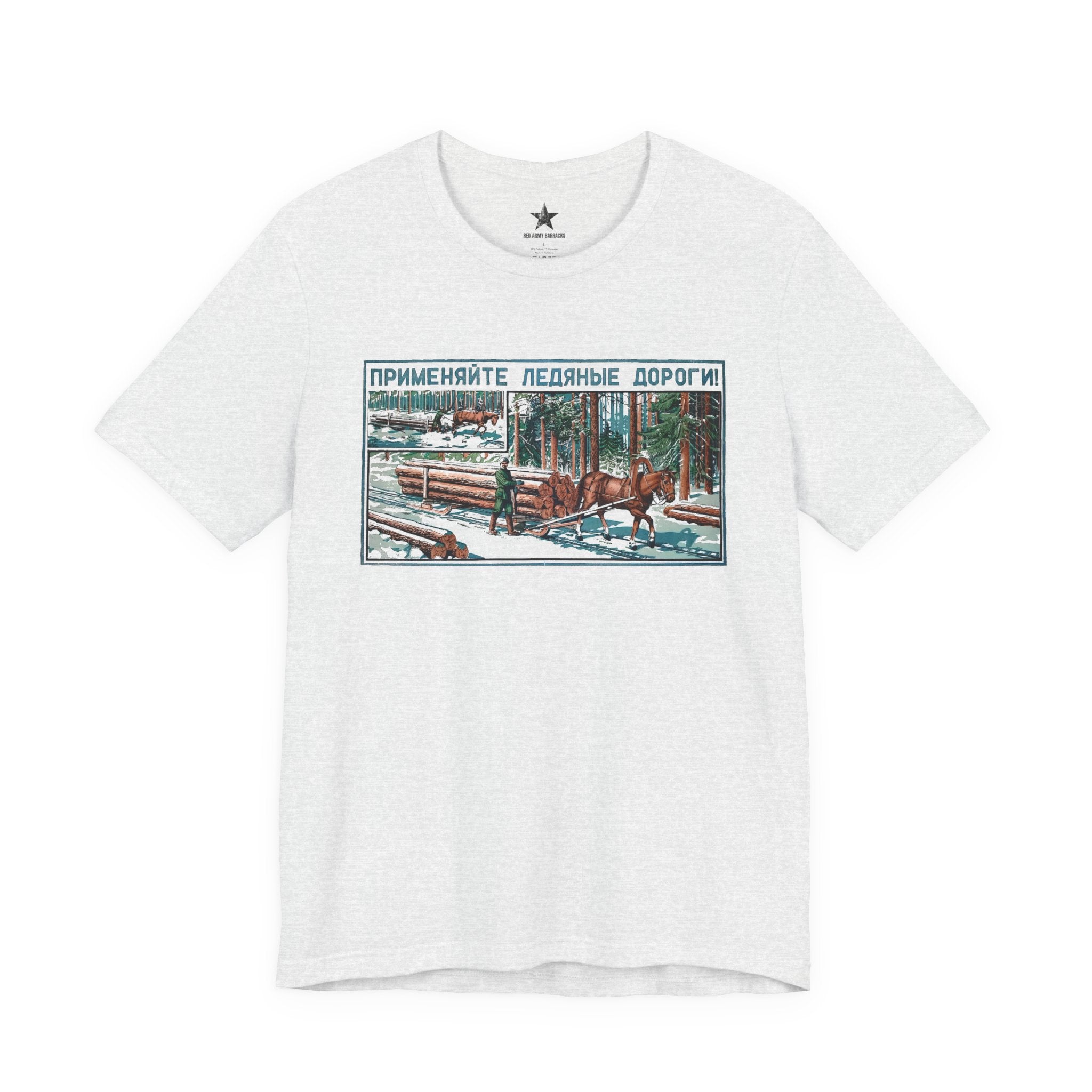 Soviet Logging Shirt