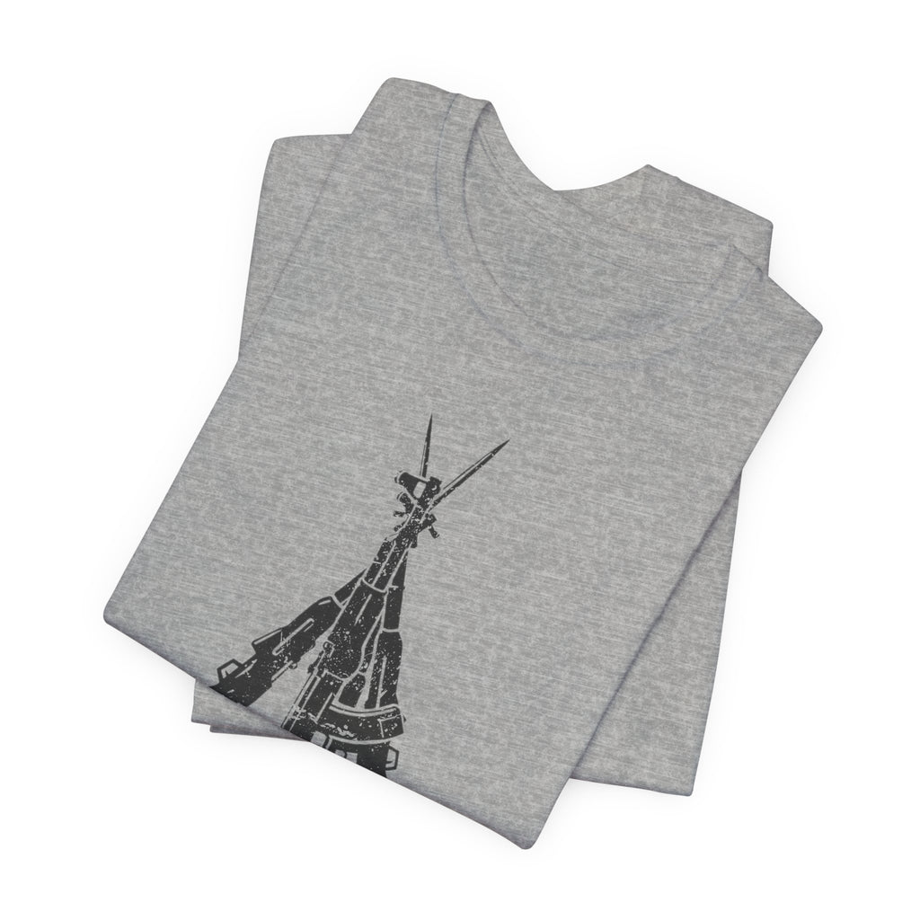 Soviet Bloc Brotherhood Rifle Stack T-Shirt
