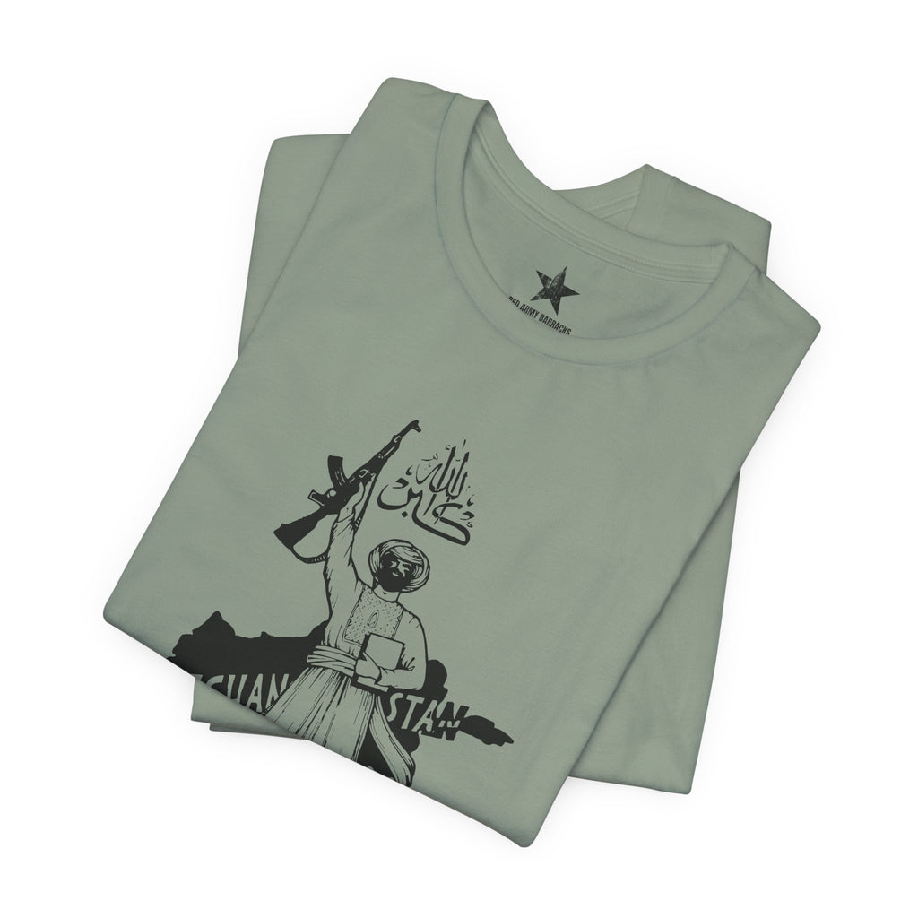 Afghan Anti-Soviet Mujahideen T-Shirt