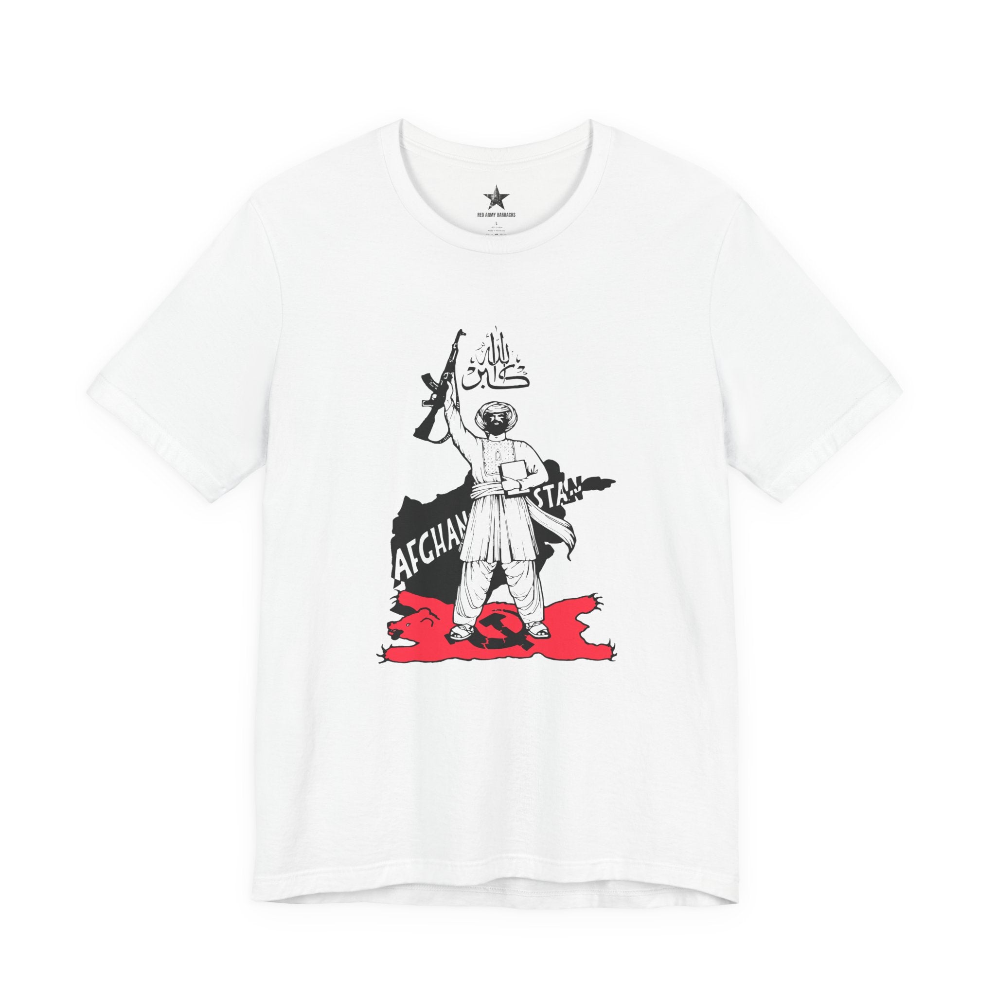 Afghan Anti-Soviet Mujahideen T-Shirt