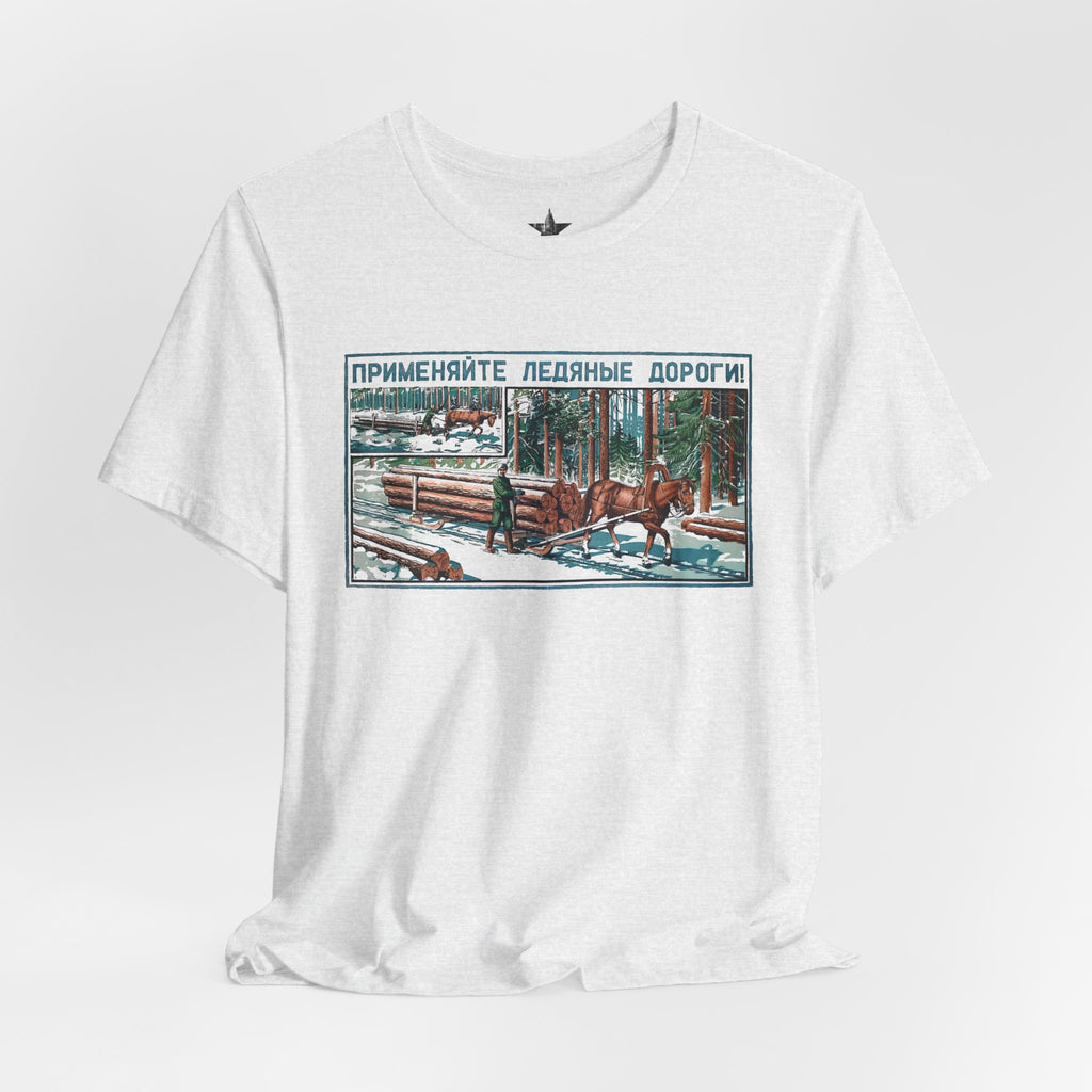 Soviet Logging Shirt