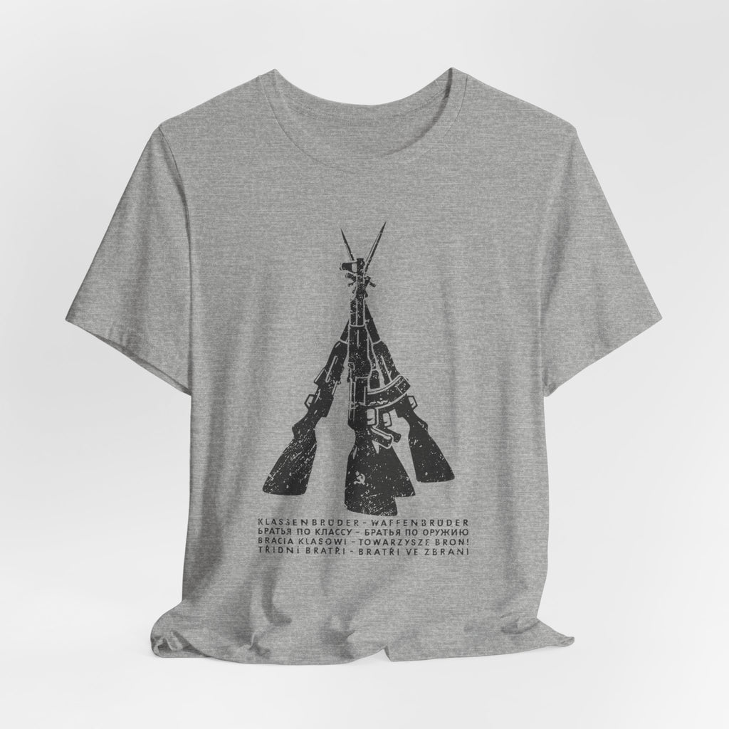Soviet Bloc Brotherhood Rifle Stack T-Shirt