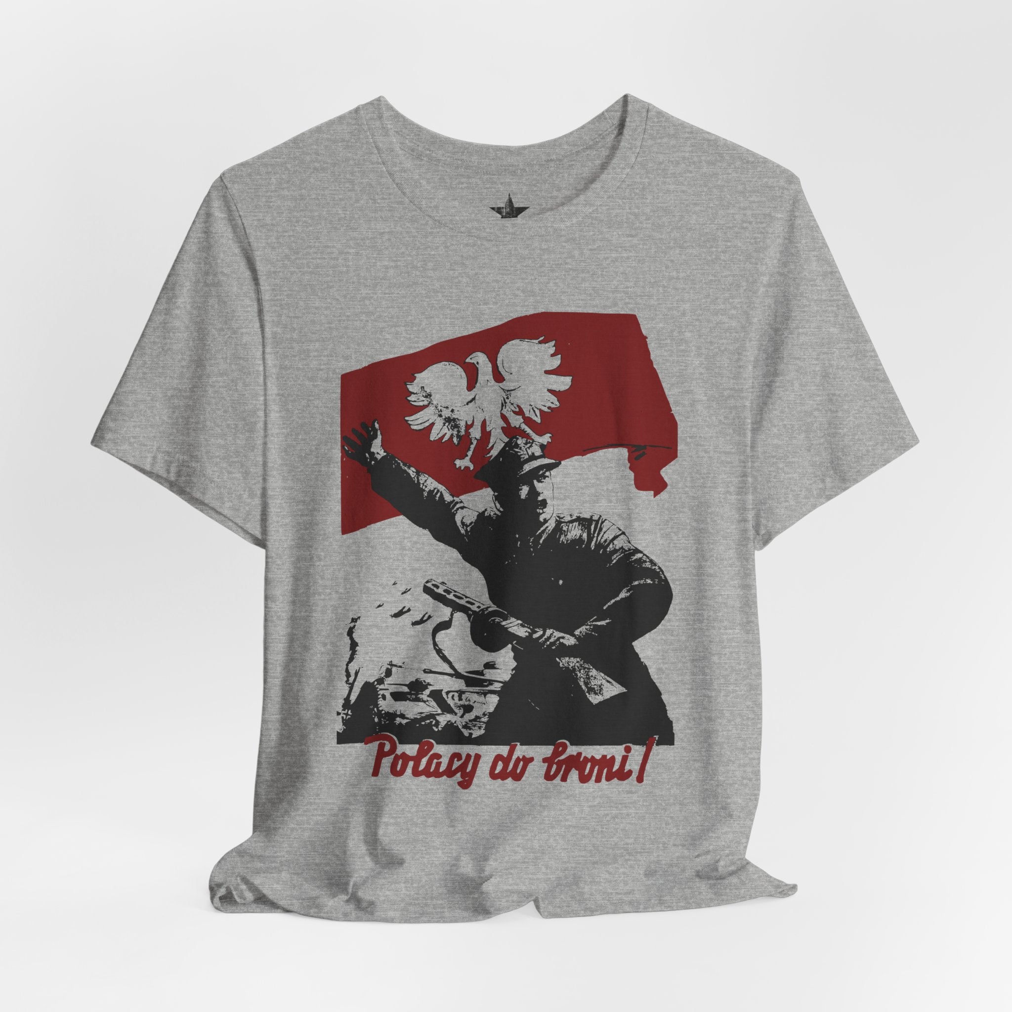 'Potracy do broni!' Poland WWII T-Shirt