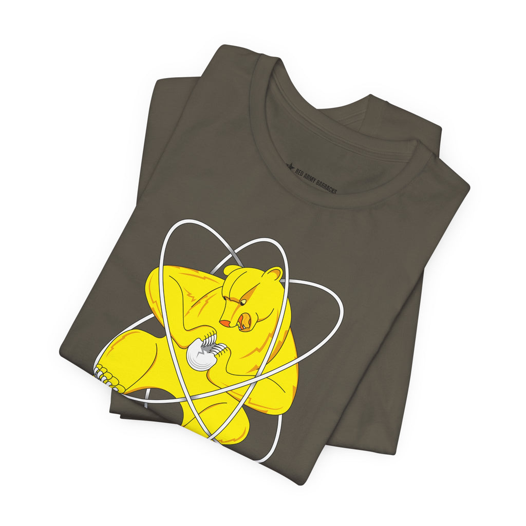 Krasnoyarsk-26 Yellow Atom Bear T‑Shirt