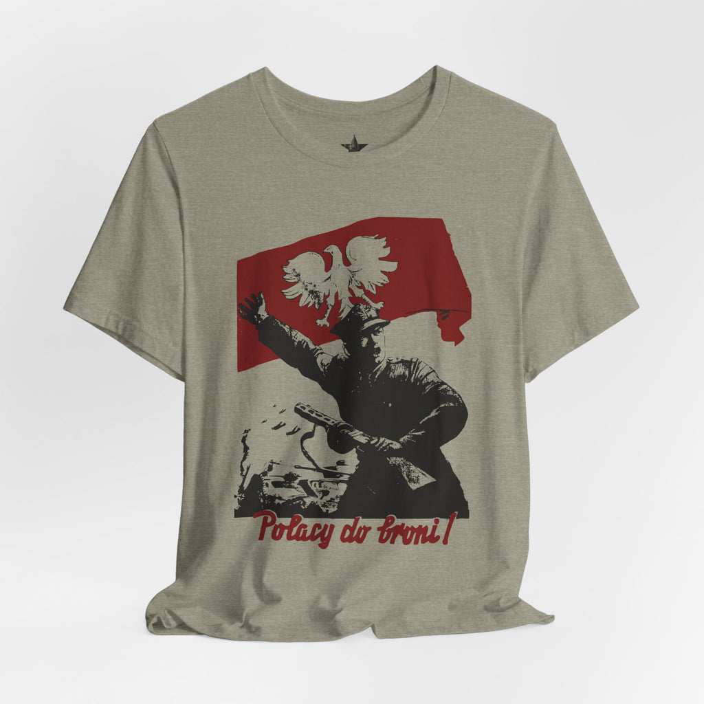 'Potracy do broni!' Poland WWII T-Shirt