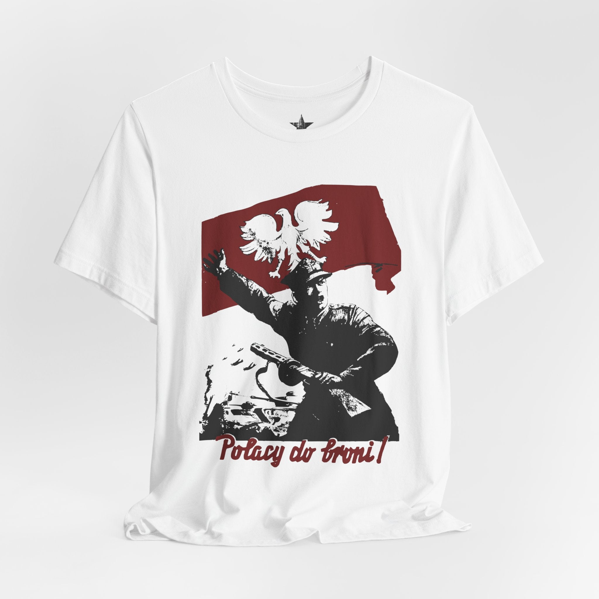 'Potracy do broni!' Poland WWII T-Shirt