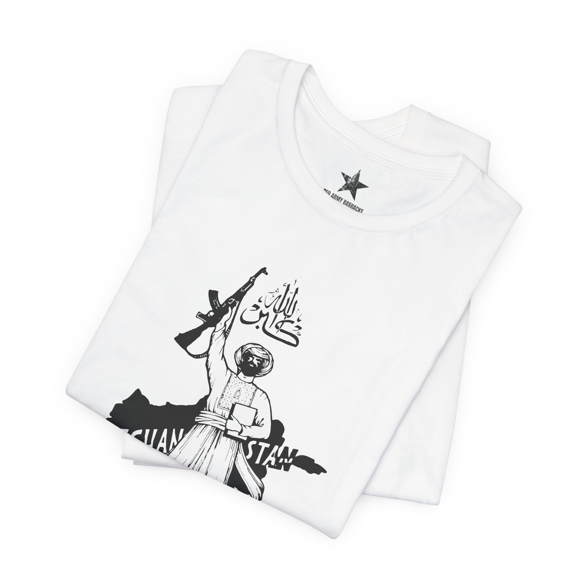 Afghan Anti-Soviet Mujahideen T-Shirt