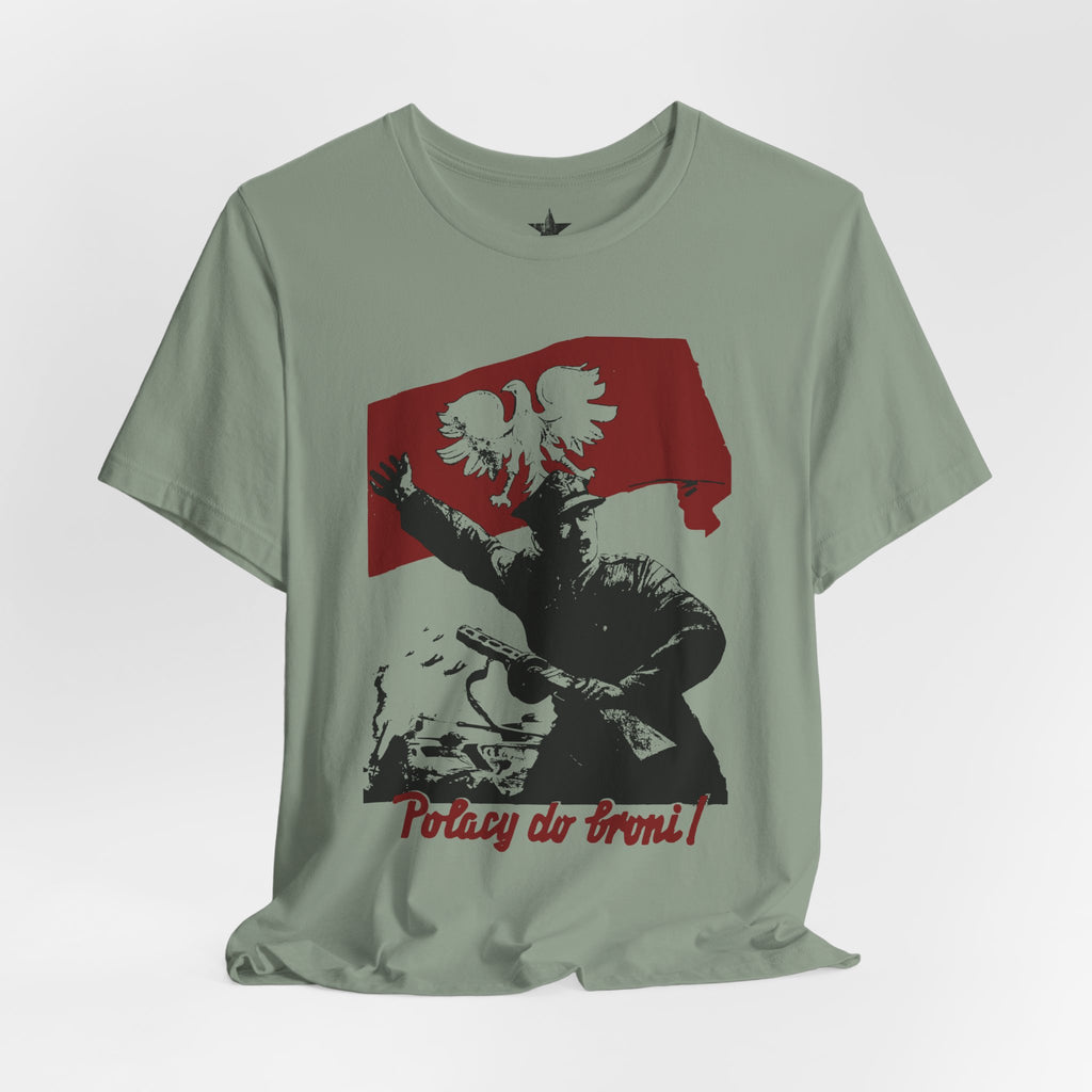 'Potracy do broni!' Poland WWII T-Shirt