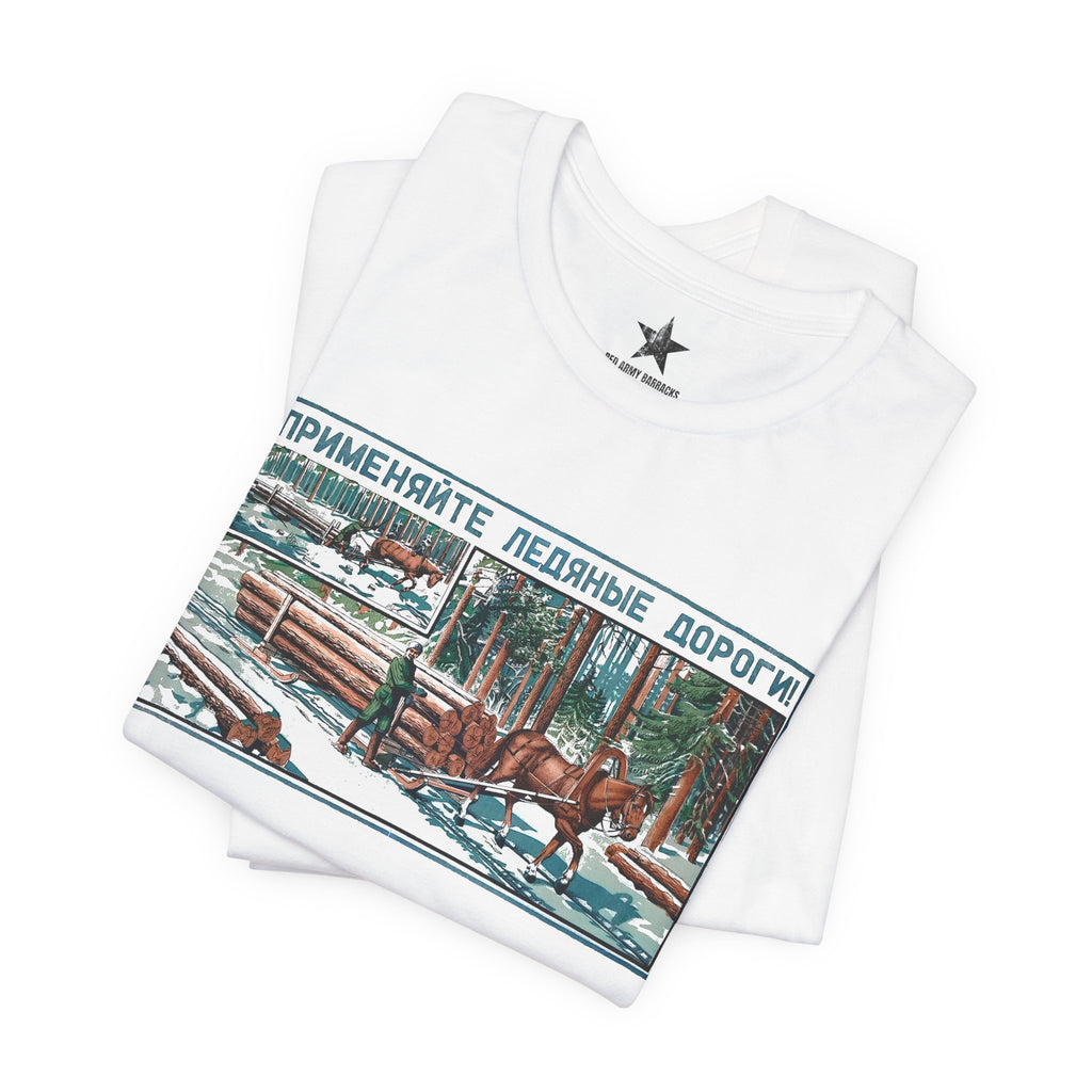 Soviet Logging Shirt