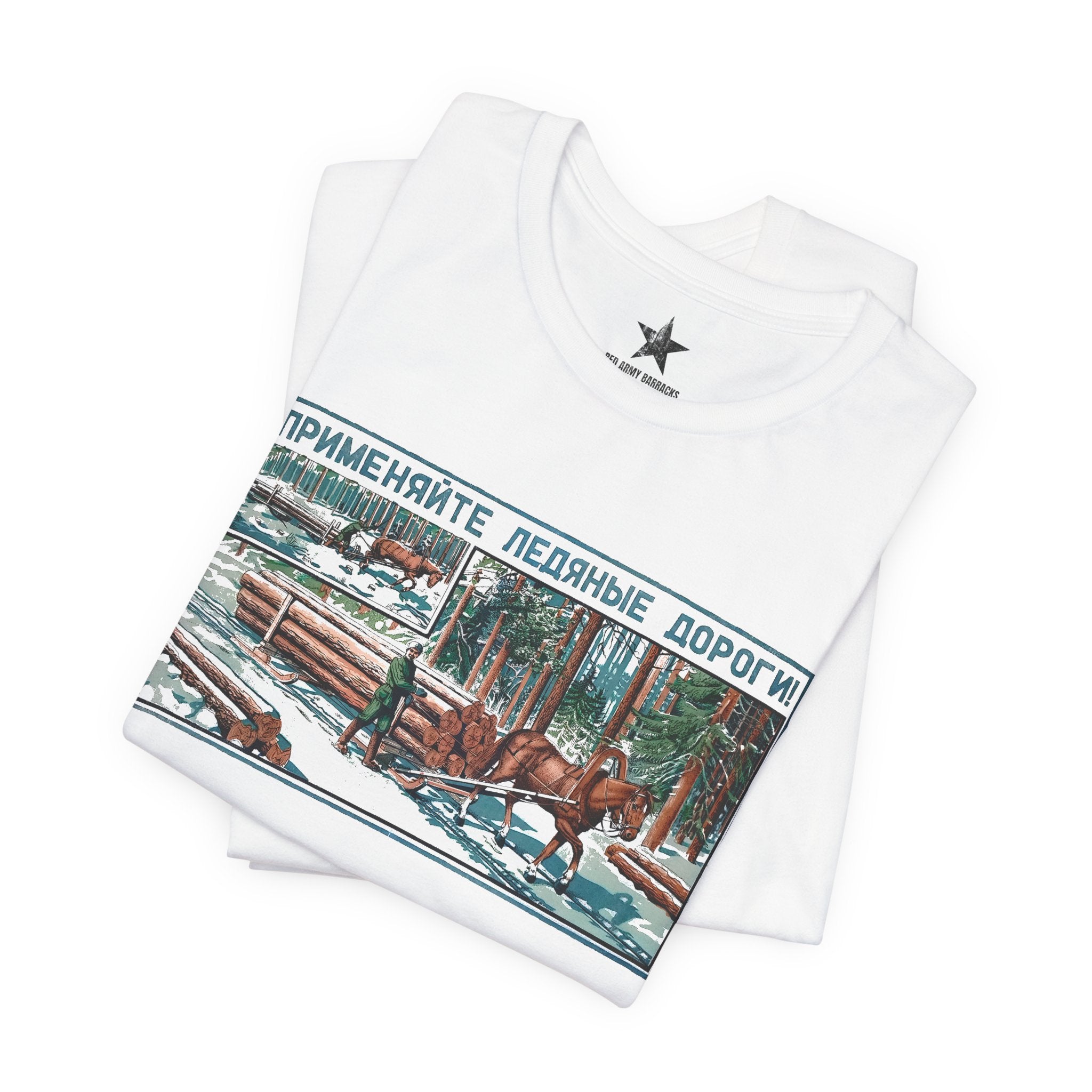 Soviet Logging Shirt