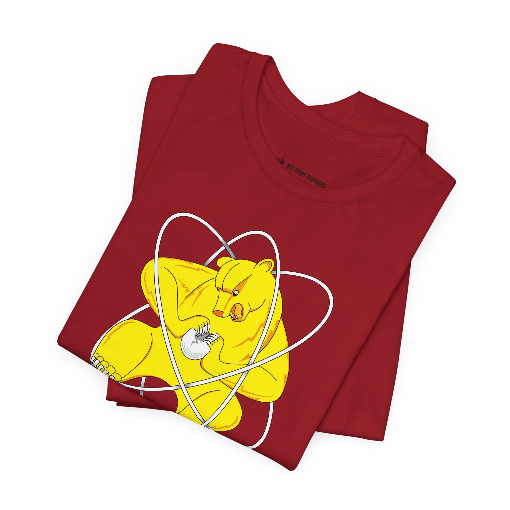 Krasnoyarsk-26 Yellow Atom Bear T‑Shirt