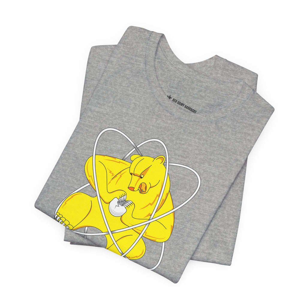 Krasnoyarsk-26 Yellow Atom Bear T‑Shirt