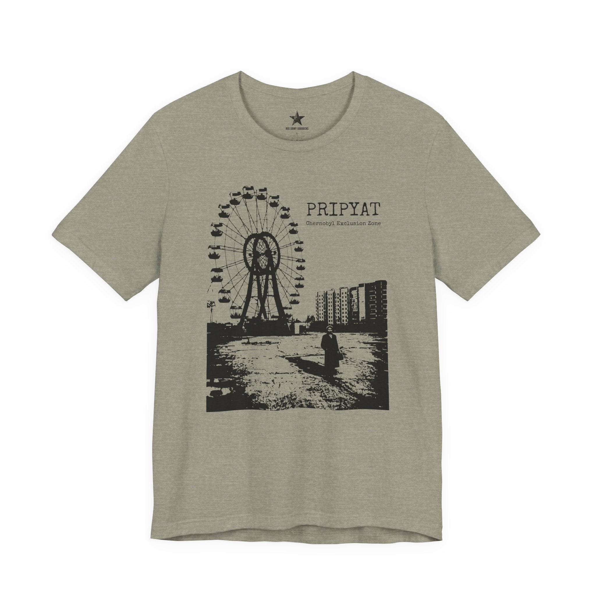 Pripyat Ferris Wheel T‑Shirt — Chernobyl Retro Souvenir Tee