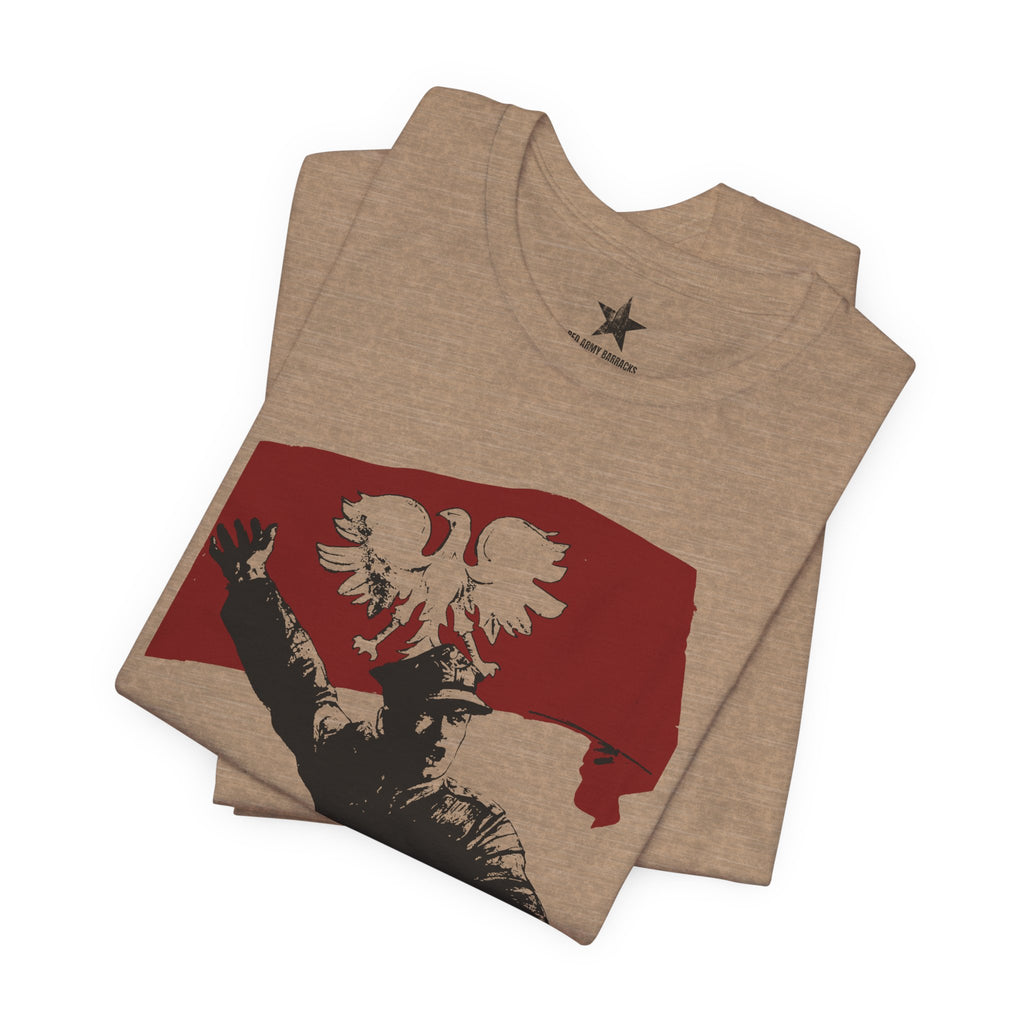 'Potracy do broni!' Poland WWII T-Shirt