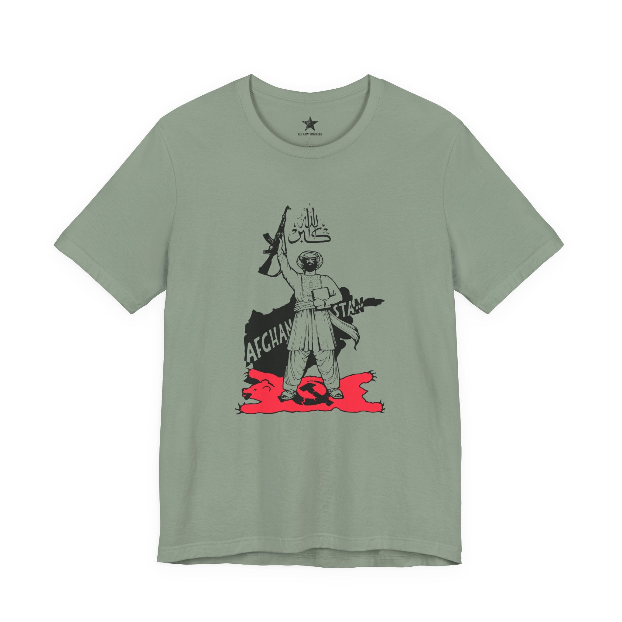 Afghan Anti-Soviet Mujahideen T-Shirt