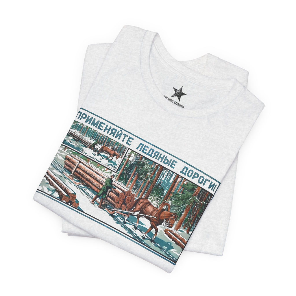 Soviet Logging Shirt